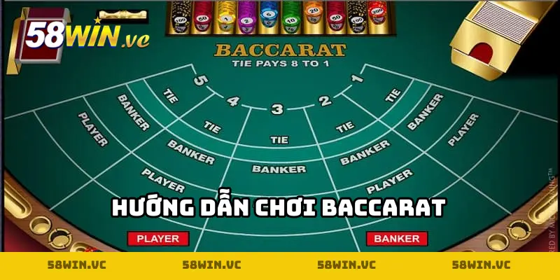Tất tần tật chi tiết hướng dẫn chơi Baccarat