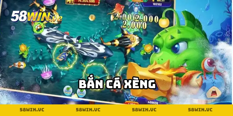Game Bắn Cá Xèng tại trang chủ 58win