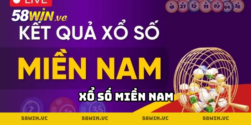Xổ số miền Nam 58WIN