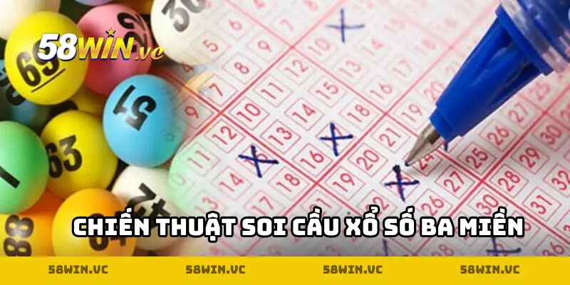 Bí kíp soi cầu xổ số ba miền chuẩn xác từ chuyên gia