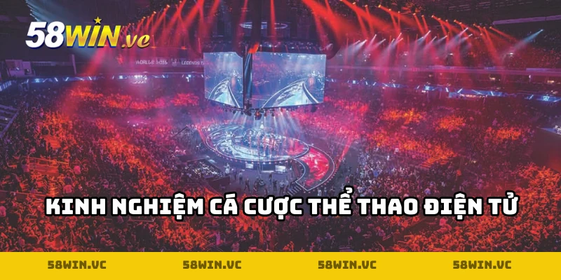 Bí quyết cá cược thể thao điện tử bách chiến bách thắng