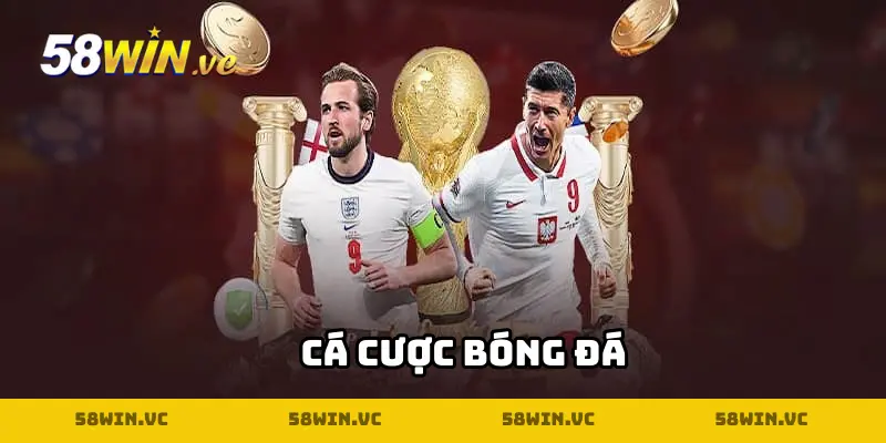 Cá cược bóng đá tại nhà cái 58win