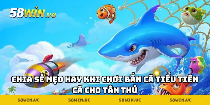 Chia sẻ mẹo hay khi chơi Bắn cá Tiểu Tiên Cá cho tân thủ