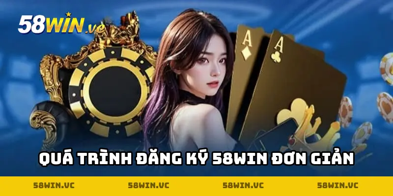 Đăng ký 58WIN: Hướng dẫn quy trình nhanh chóng, an toàn