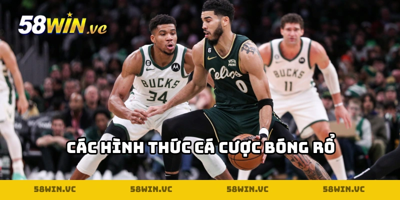 Danh mục các hình thức cá cược bóng rổ hot nhất