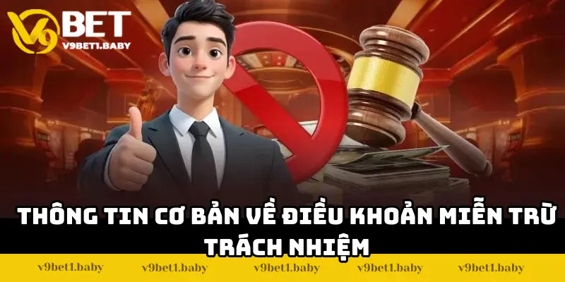 Miễn trừ trách nhiệm - định nghĩa và mục tiêu