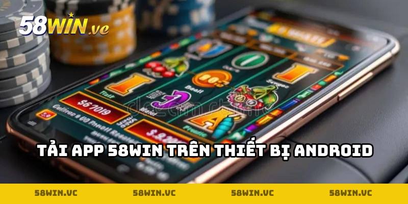 Tải app 58WIN trên thiết bị chạy hệ điều hành iOS