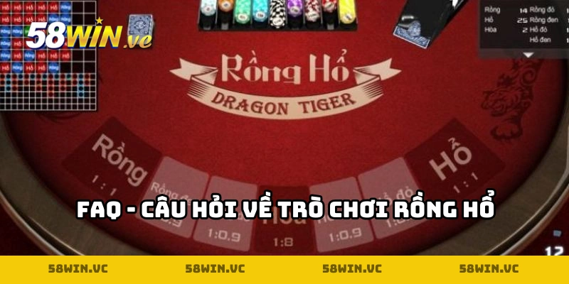 Thắc mắc của nhiều game thủ liên quan đến Rồng Hổ