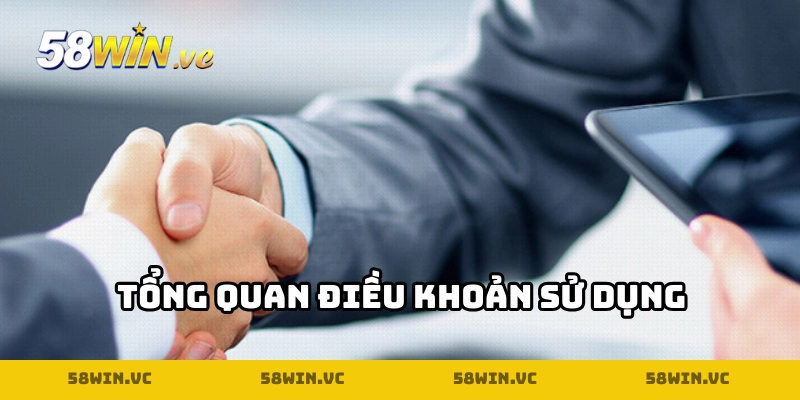Thông tin khái quát điều khoản sử dụng 58WIN