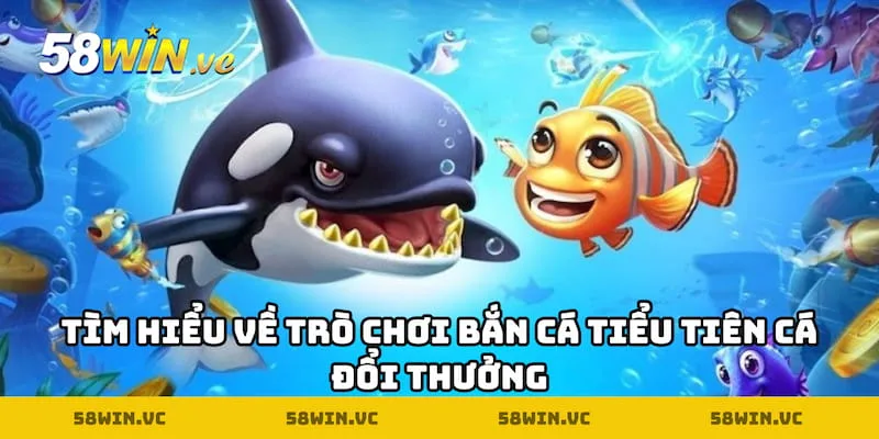 Tìm hiểu về trò chơi Bắn cá Tiểu Tiên Cá đổi thưởng