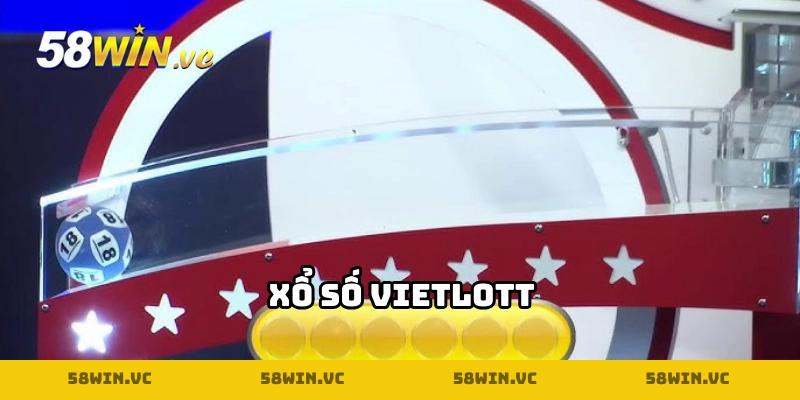 Xổ số Vietlott tại 58win